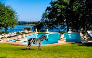 The Royal Livingstone Victoria Falls Zambia Hotel by Anantara image 2