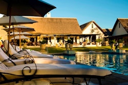 The Royal Livingstone Sun Loungers