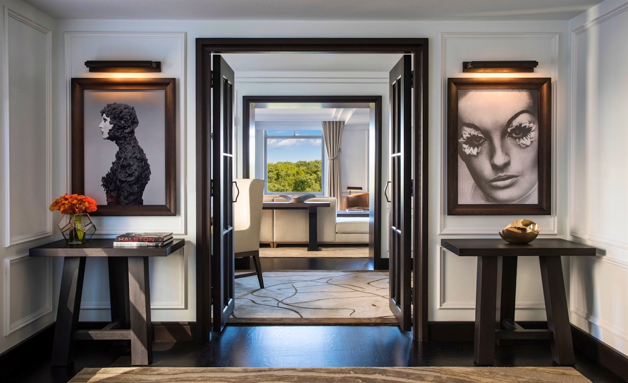 The Royal Suite, The Ritz-Carlton New York, Central Park, New York