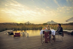 the royal tented suite at sujan jawai leopard camp