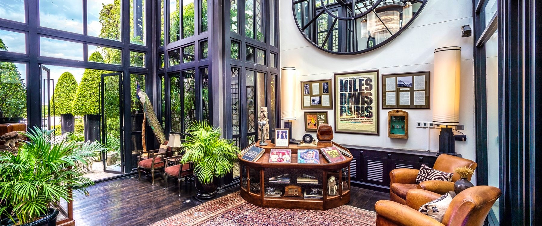 Vinyl room at The Siam Bangkok, Thailand