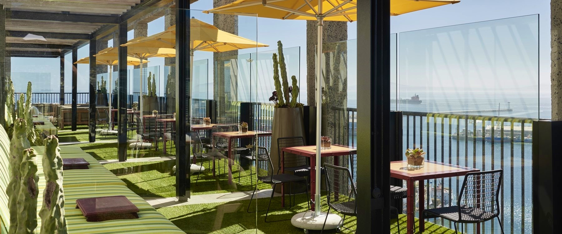 Rooftop, The Silo, Cape Town