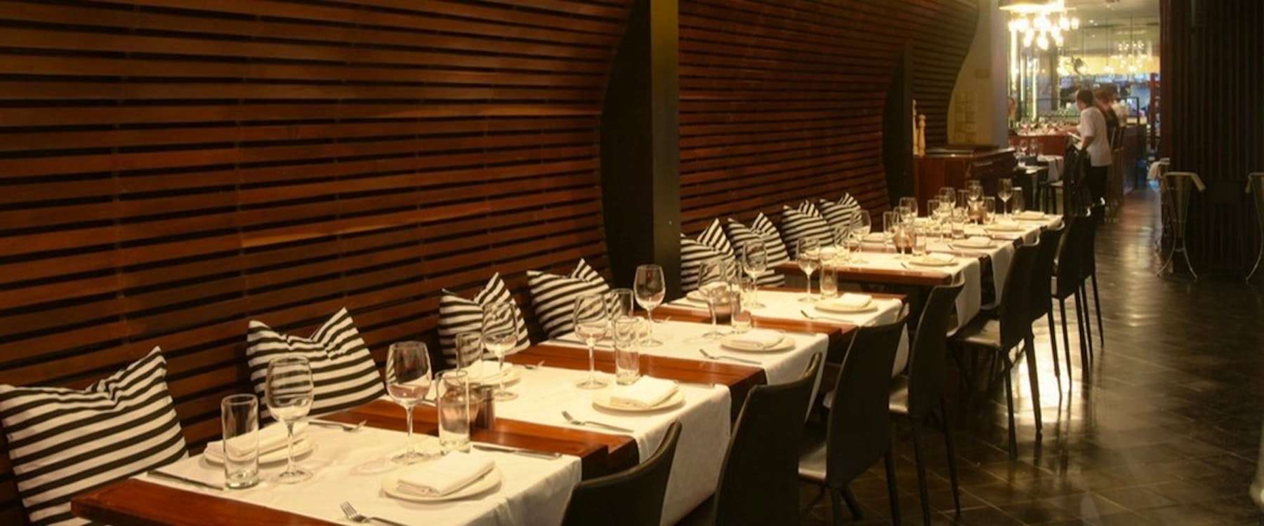 The Steak House at Pub Street at Shinta Mani Angkor and Bensley Collection Pool Villas, Siem Reap