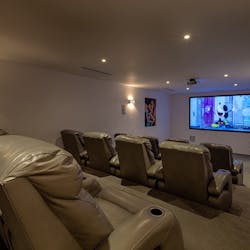 private theatre at the beach house anguilla