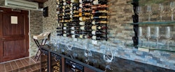 Wine Cellar at BodyHoliday, St Lucia