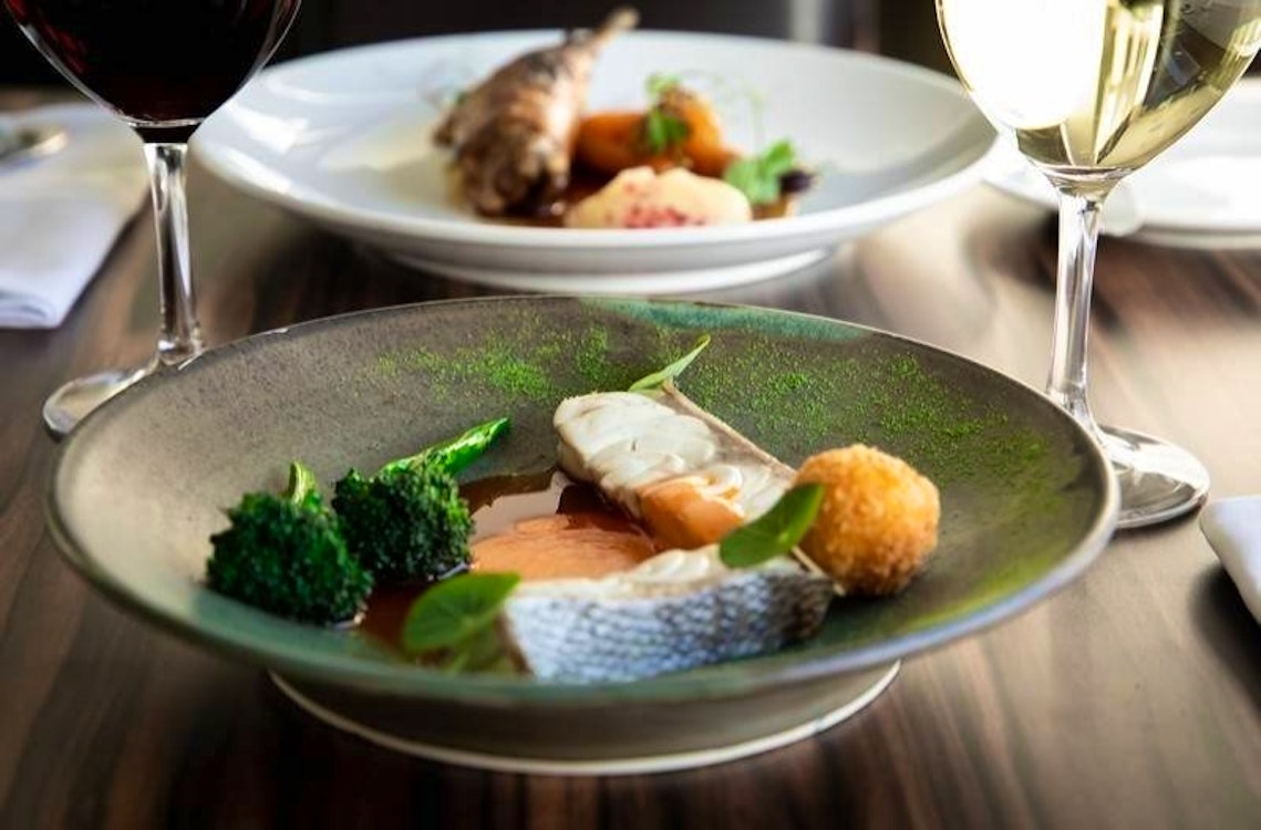 dining at the george christchurch