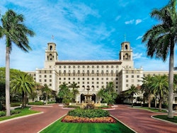 entrance at the breakers palm beach florida