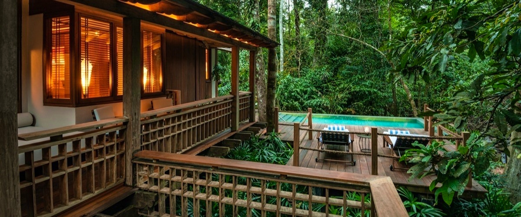 Rainforest Pool Villa at The Datai Langkawi, Malaysia
