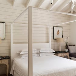 bedroom at the dream barbados