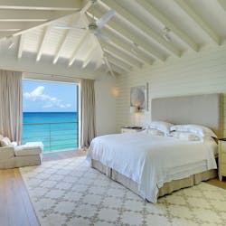 bedroom at the dream barbados