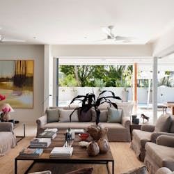 living room area at the dream barbados