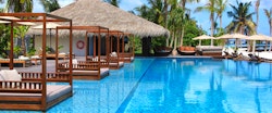 Swimming Pool at The Residence Maldives, Indian Ocean 