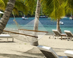 Hammock on the Beach at The Inn at English Harbour, Antigua