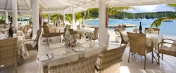 Reef Restaurant at The Inn at English Harbour, Antigua