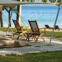 Ocean Front Tent at Amanwana, Bali