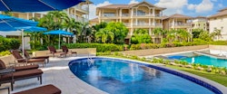 Oval Pool at The Landings Resort and Spa by Elegant Hotels, St Lucia