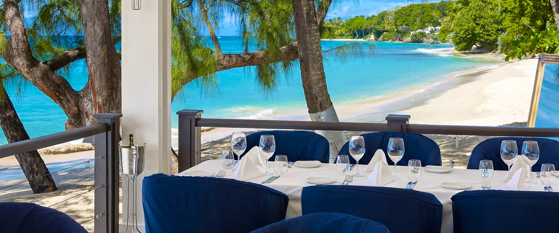 Enjoy Open-air Dining at The Lone Star, Barbados 