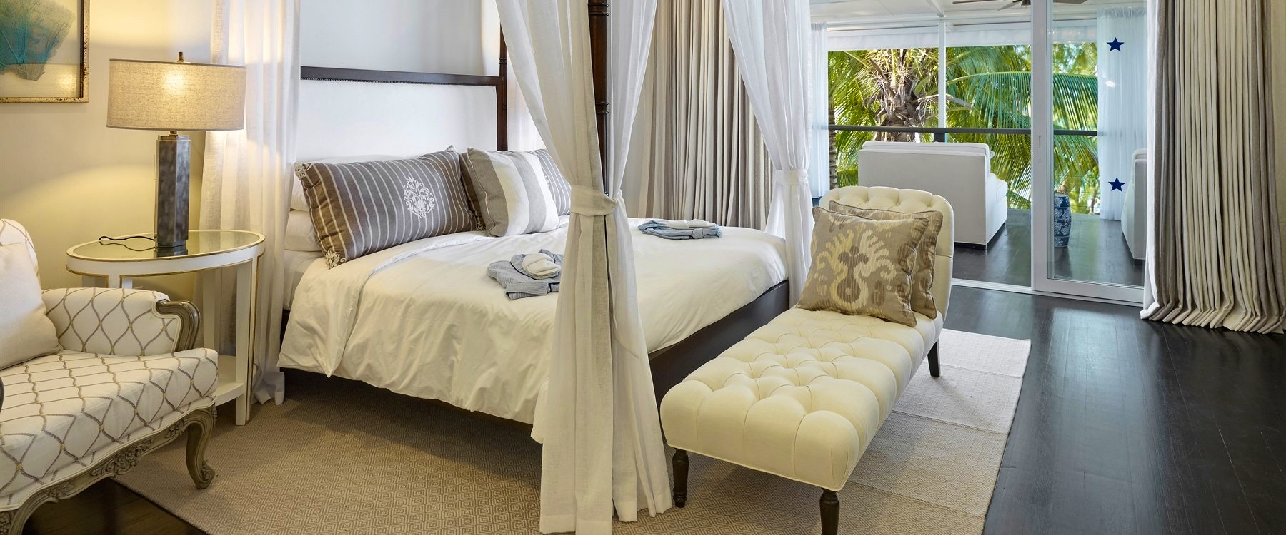 Cadillac Penthouse Bedroom at The Lone Star, Barbados 