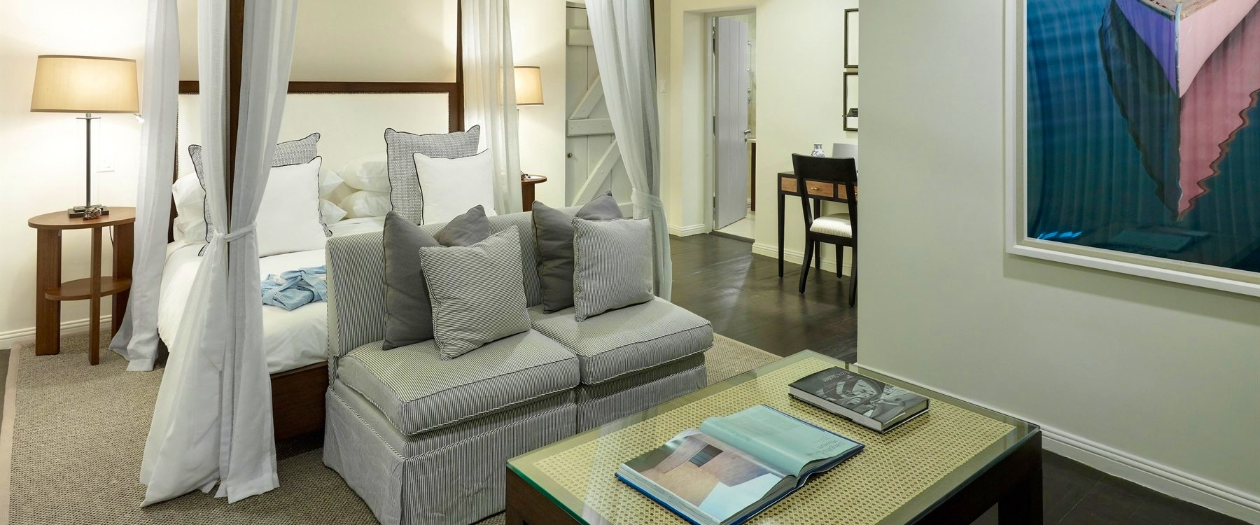 The Buick Suite Bedroom at The Lone Star, Barbados 