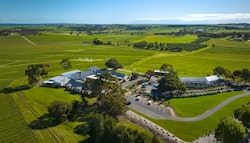 aerial view at the louise