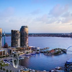 elizabeth quay the ritz-carlton perth