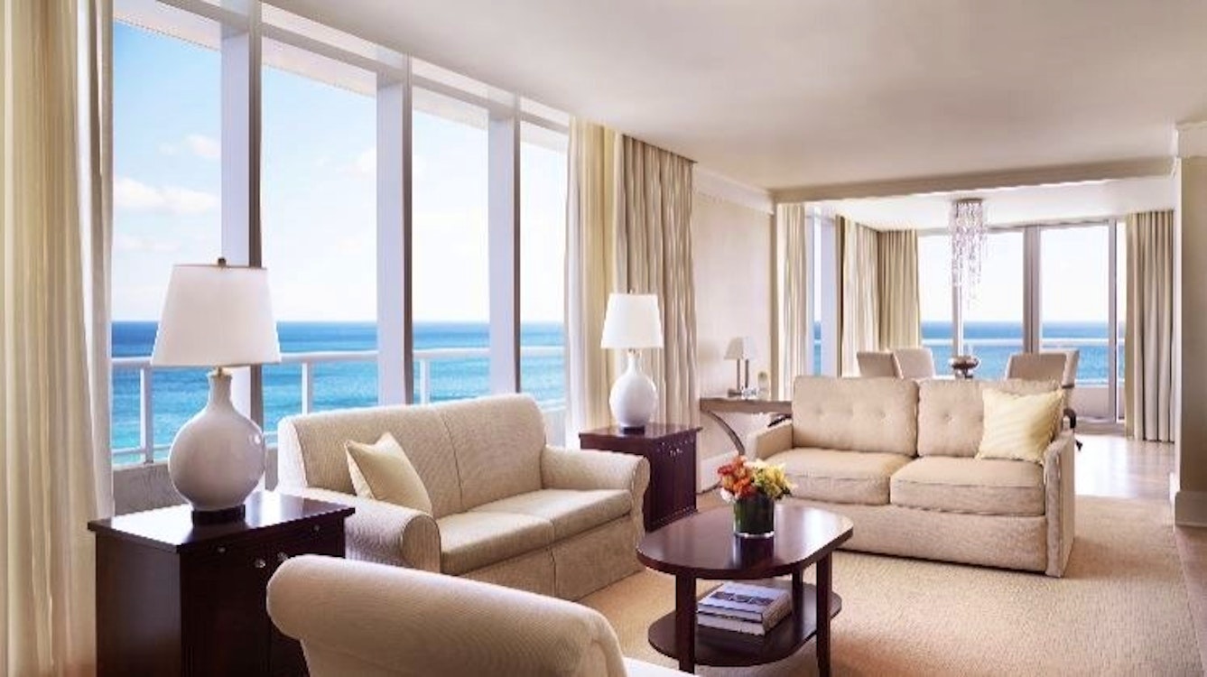 ritz carlton suite at the-ritz carlton fort lauderdale