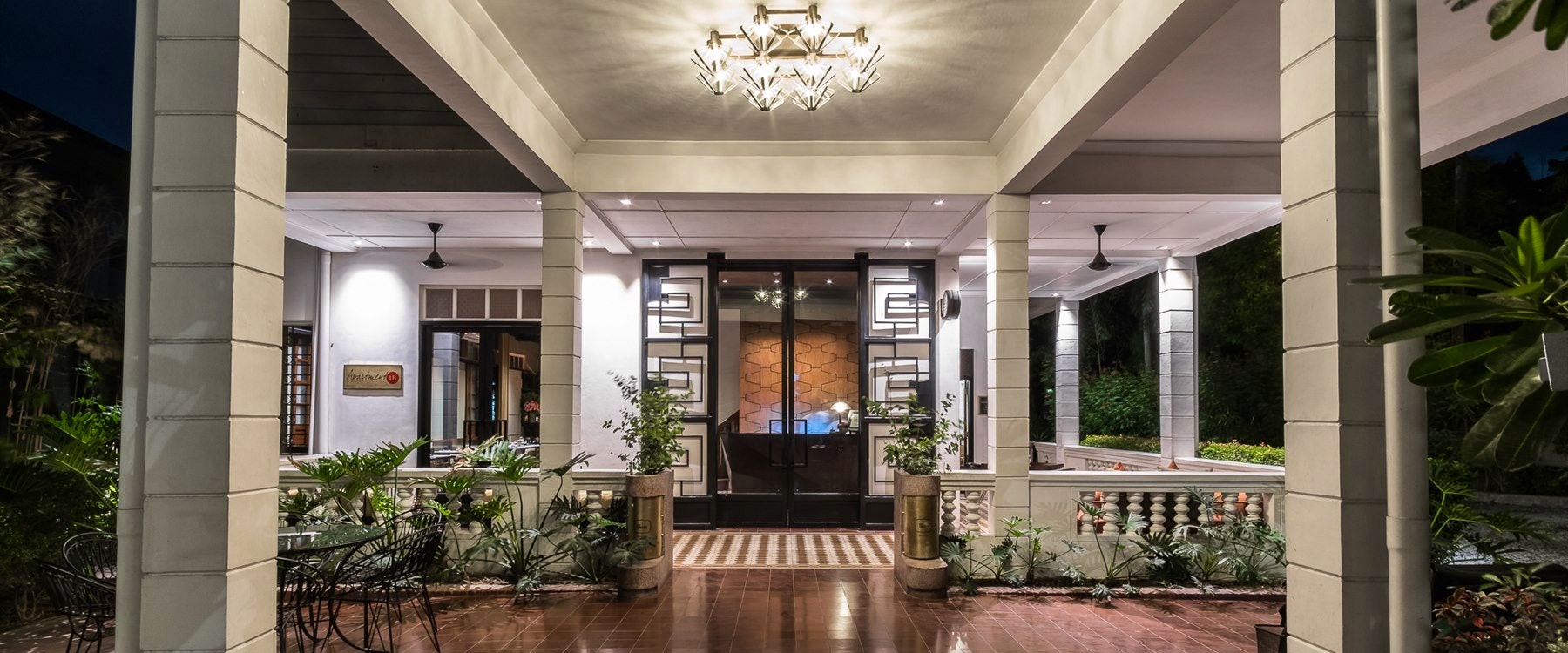 exterior, The Henry Hotel, Philippines