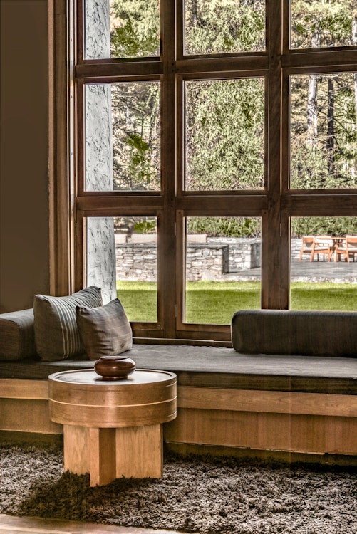 amankora thimphu suite overlooking the courtyard