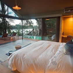 Luxury Tents at Thorntree River Lodge, Zambia