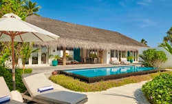 Three-Bedroom Beach Sunset Villa