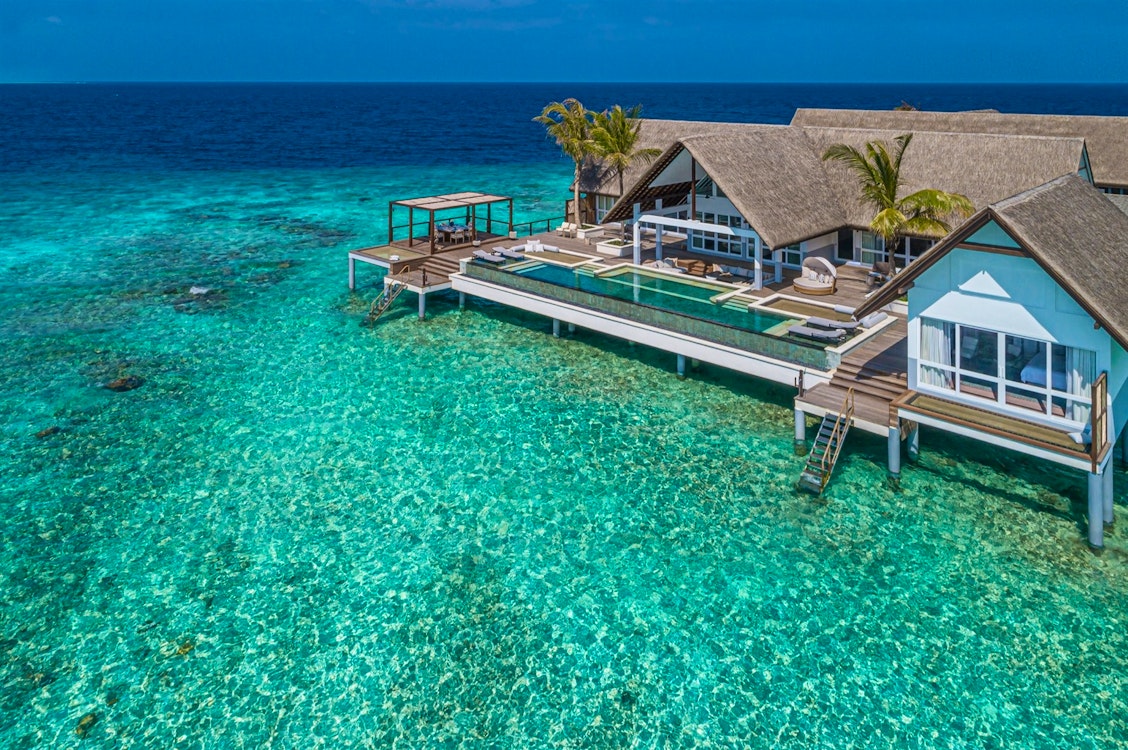Three-Bedroom Water Suite, Four Seasons Resort Maldives at Landaa Giraavaru