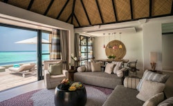 three-bedroom water suite with pool