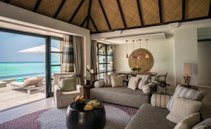 Three-Bedroom Water Suite with Pool (Sunrise/Sunset)