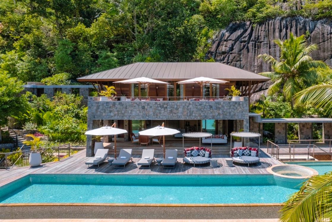 Three Bedroom Beach Suite at Four Seasons Resort Seychelles