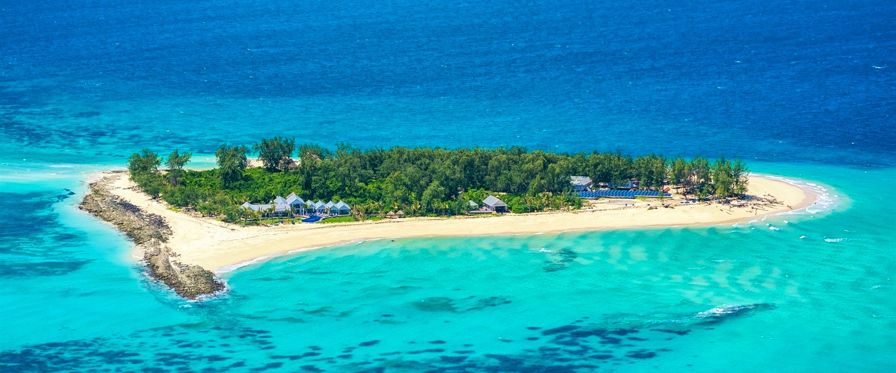 Thanda Island Aerial View