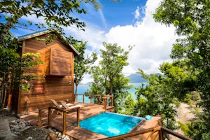 Mapou and Ti-Fey Bungalow