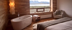 Guest bedroom, Tierra Patagonia
