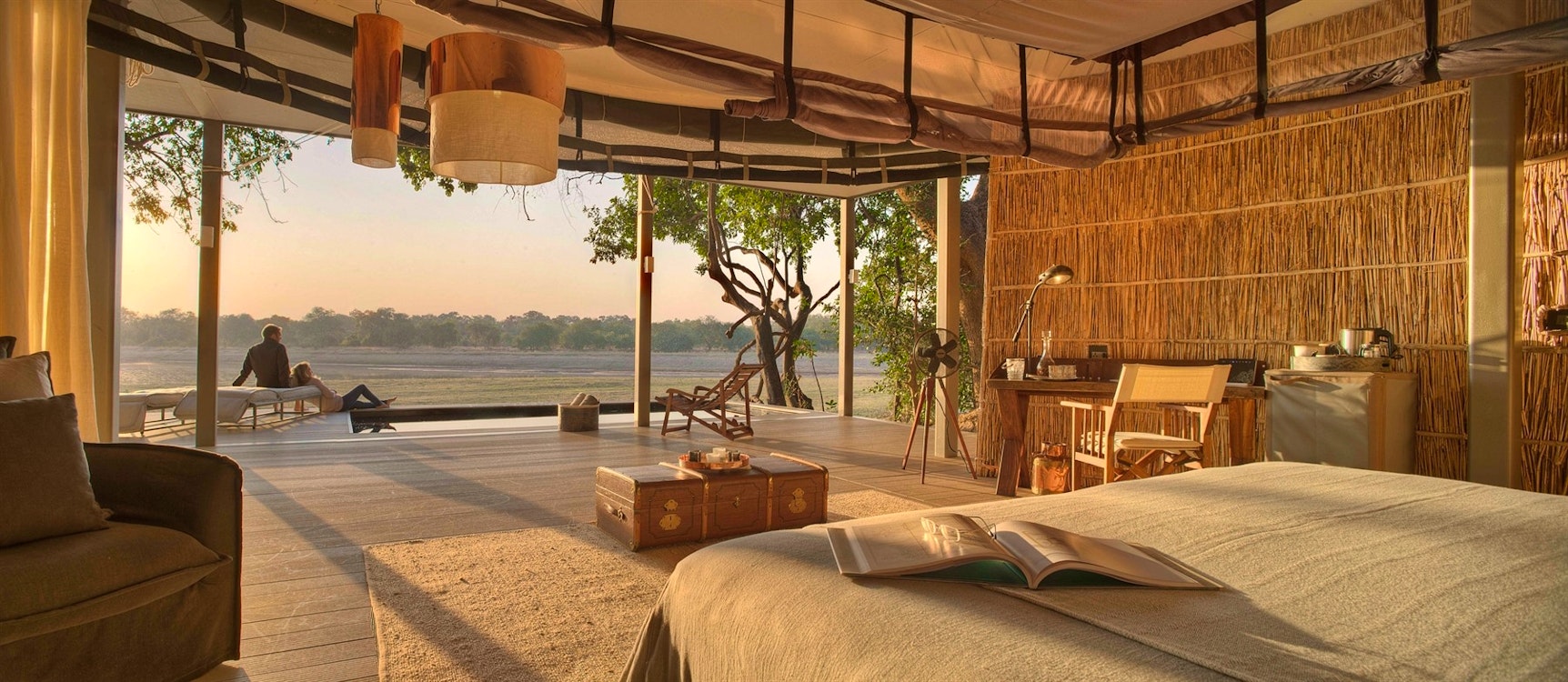 One-bedroom Villa at Time + Tide Chinzombo, South Luangwa Safari, Zambia, Africa