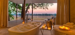 One=bedroom Villa at Time + Tide Chinzombo, South Luangwa Safari, Zambia, Africa