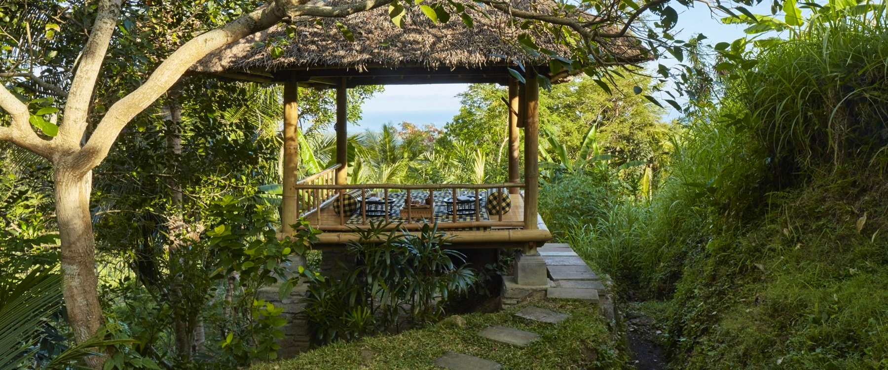 Private Dining at Amankila, Bali