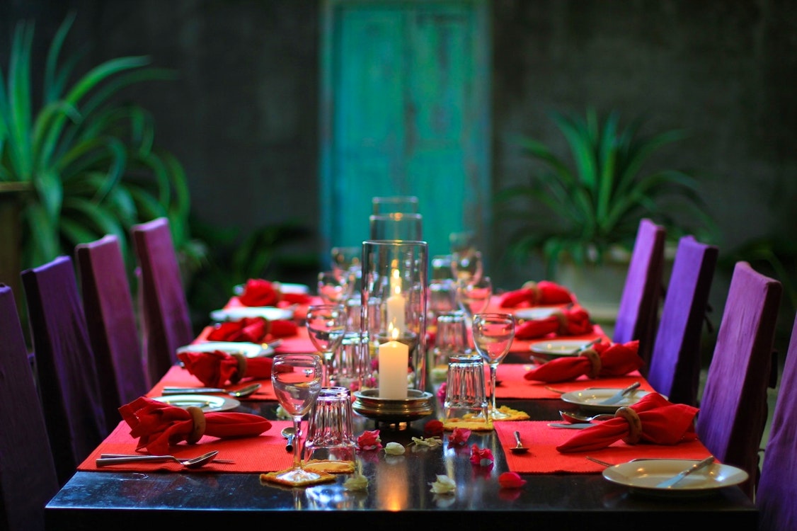 Dining, The Last House, South Coast Beaches, Tangalle, Sri Lanka