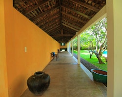 Outside Walk Way, The Last House, South Coast Beaches, Tangalle, Sri Lanka