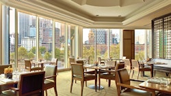 melba restaurant at the langham melbourne