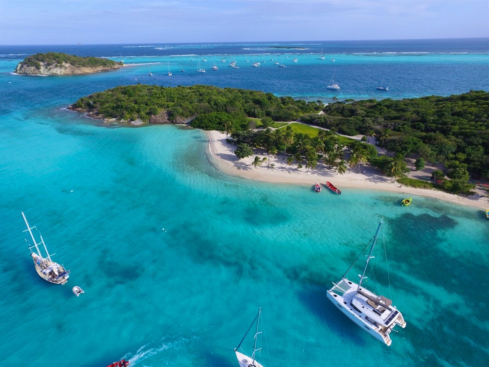 Tobago, Amazon Trailblazer, Oceania Cruises