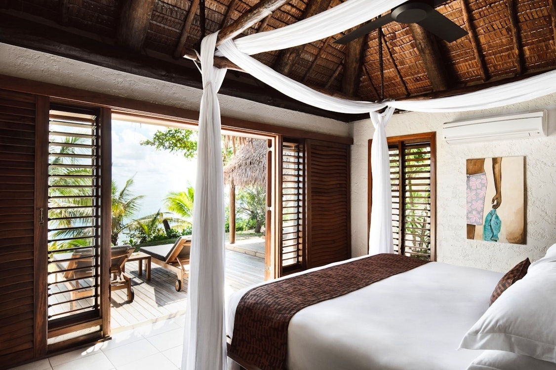 Beachfront Pool Villa at Tokoriki Island Resort, Fiji