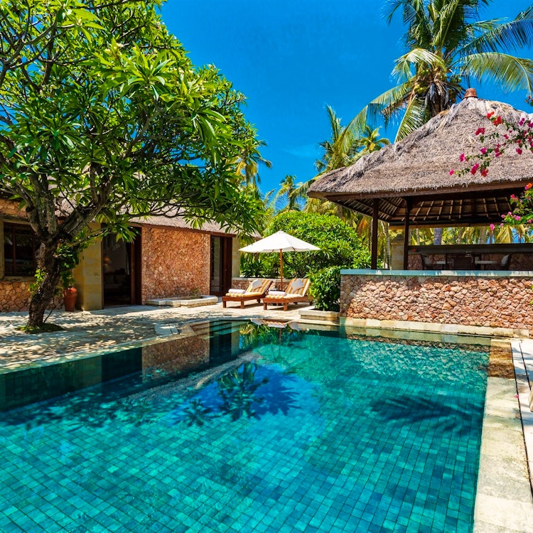 luxury villas with private pool