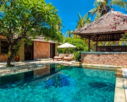 luxury villas with private pool