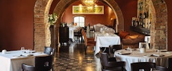 Tosca Restaurant at Castello di Casole, A Belmond Hotel, Tuscany, Italy