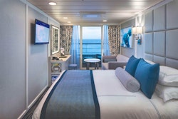 Veranda Stateroom on Oceania Regatta