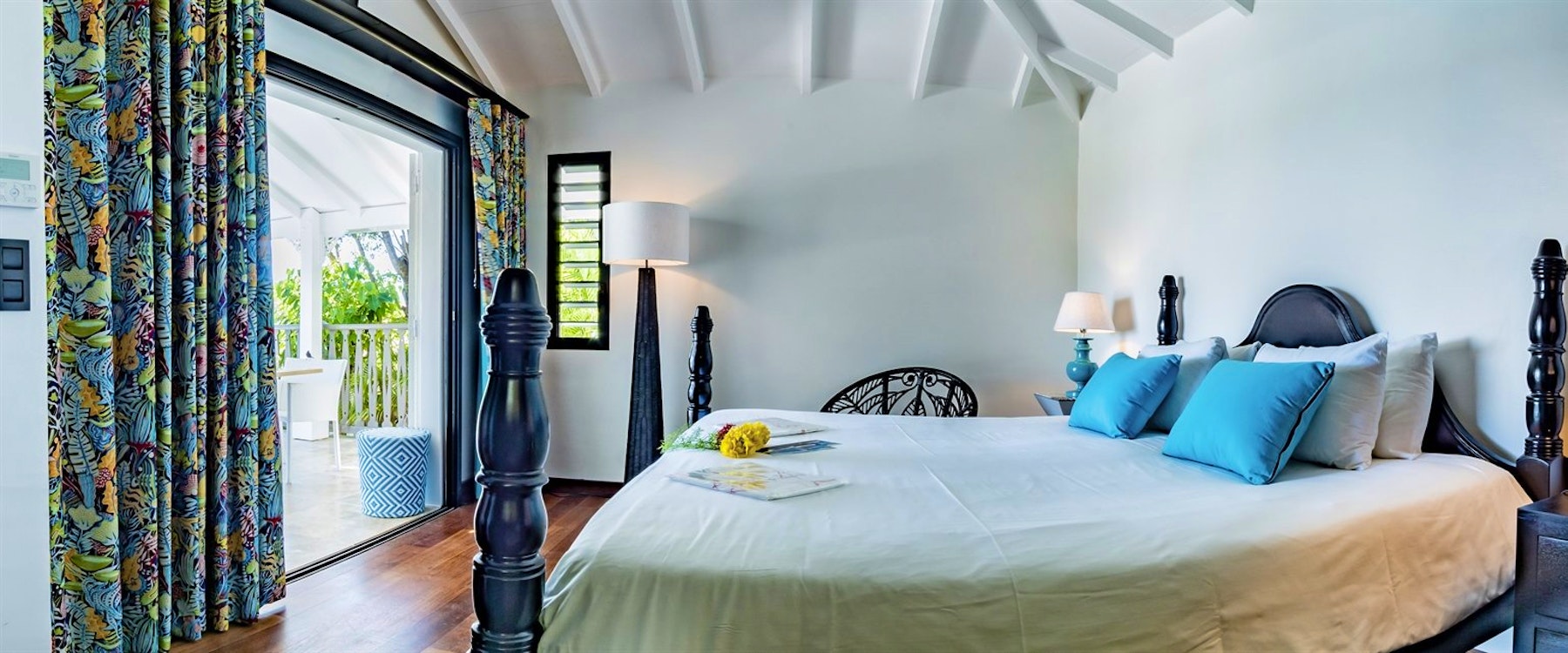 Bungalow Bedroom at La Toubana Hotel & Spa, Guadeloupe